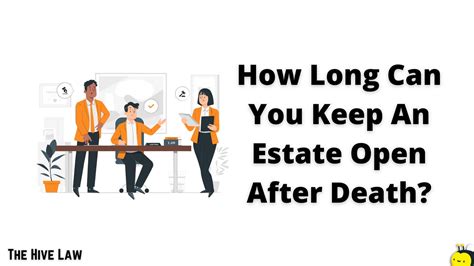 How Long Can You Keep An Estate Open After Death The Hive Law