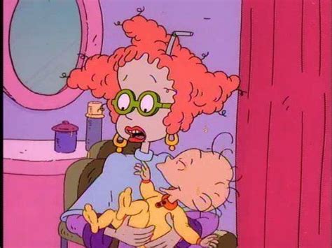 Didi With Dill Redhead Cartoon Characters Rugrats Characters Main Characters Rugrats Funny