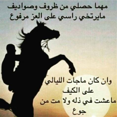 شعر عن العزه