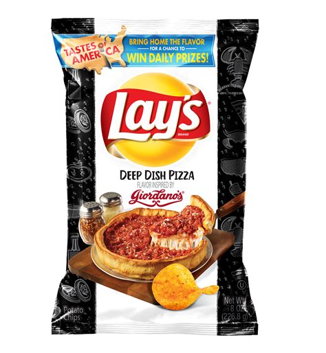 Lays Introduces 8 New Potato Chip Flavors Inspired By Local Cuisine In America—and We Tried