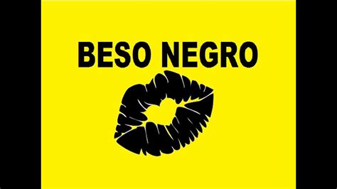 Beso ⬛ 👦🏿negro Youtube