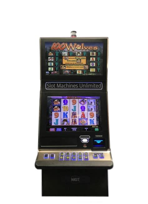 100 Wolves Slot Machines Unlimited