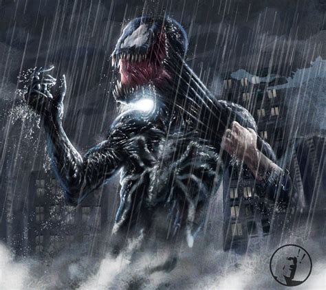 Venom Movie Concept Art