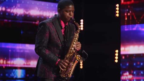 Americas Got Talent Young Saxophonists Epic Inspiring Audition Earns Terry Crews Golden