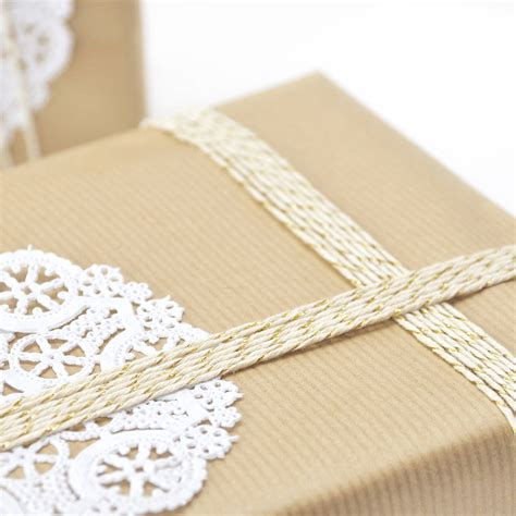 Maybe you would like to learn more about one of these? Kraft Brown Gift Wrapping Paper By Peach Blossom ...