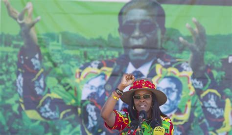 First Lady Grace Mugabe Claims Diplomatic Immunity In South Africa Assault Case South China