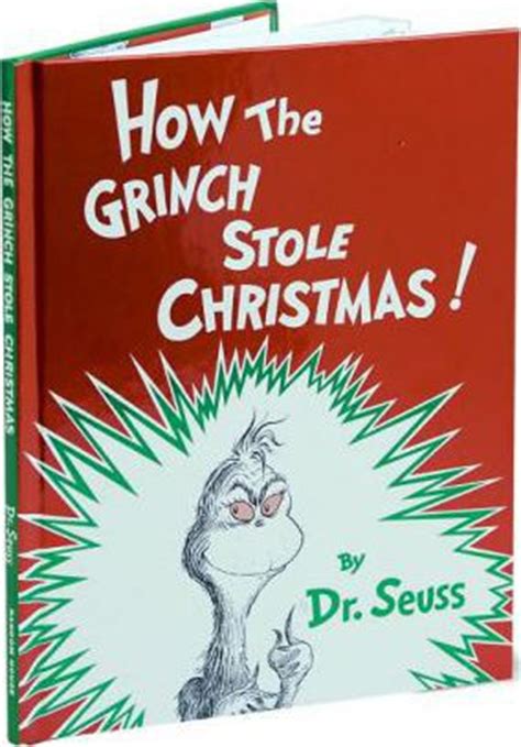 Explore our collection of motivational and famous quotes by authors you know and love. How the Grinch Stole Christmas : Dr. Seuss : 9780394800790