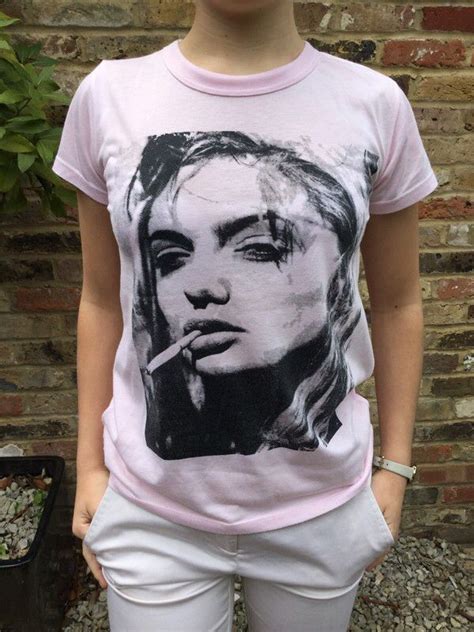 My Pink T Shirt With Photo Print By Size M 10 For £650