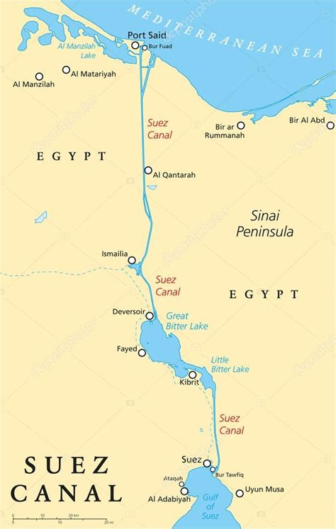 1400.) fáraók alatt ástak egy csatornát a nilustól a birodalom keleti. Szuezi Csatorna Térkép | marlpoint