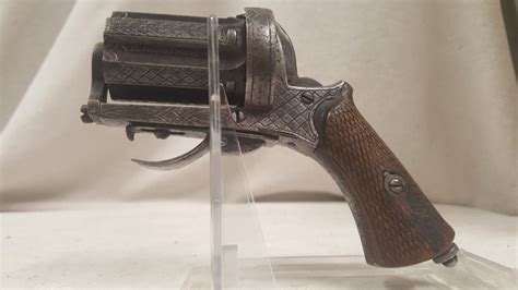 Belgium Lefaucheux Eugène Manufacture Pepperbox Catawiki