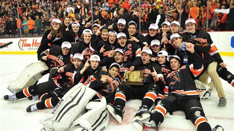 Middletown North Captures Public B State Hockey Championship