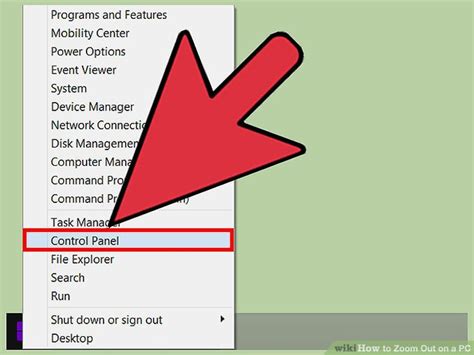Change desktop background and colors. 6 Ways to Zoom Out on a PC - wikiHow