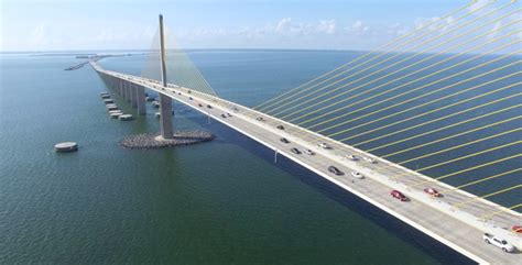 Skyway Bridge In Tampa Florida Aerial By Planb777 Videohive