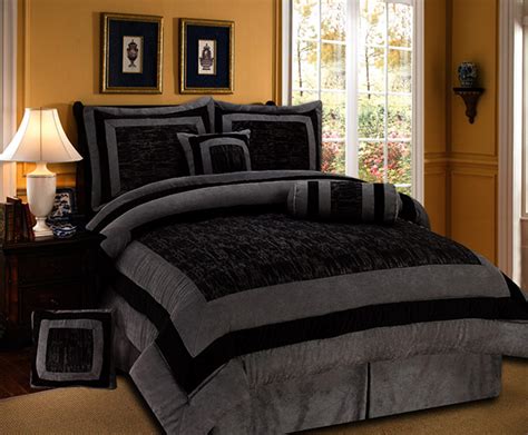 15 Timeless Black Bedding Set Bedroomm