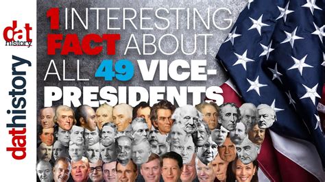 One Interesting Fact About All 49 Vice Presidents Of The United States