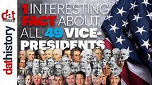 One Interesting Fact About All 49 Vice Presidents (of the United States ...