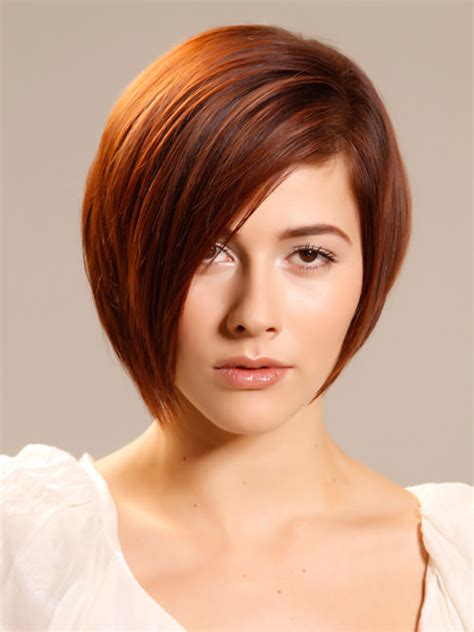 This is a great hairstyle for thicker hair. 25 Short Haircuts And Hairstyles For Thick Hair - The Xerxes