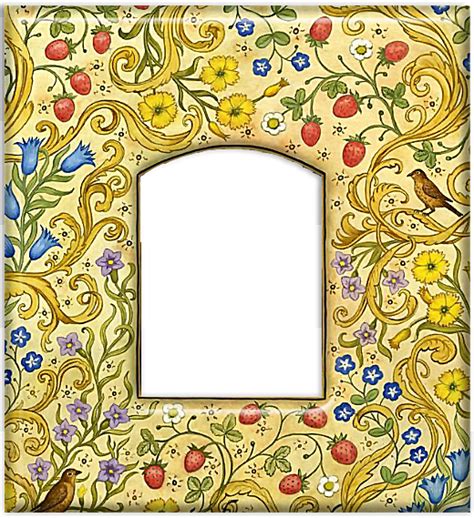 Magicalrealm Medieval Flower Frames Flower Frame Medieval Frame