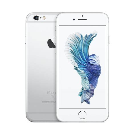 Apple Iphone 6s 128gb Unlocked Silver Openboxca