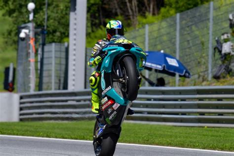 Motogp Rossi Vorrei Lottare Per La Top10 In Austria Moto