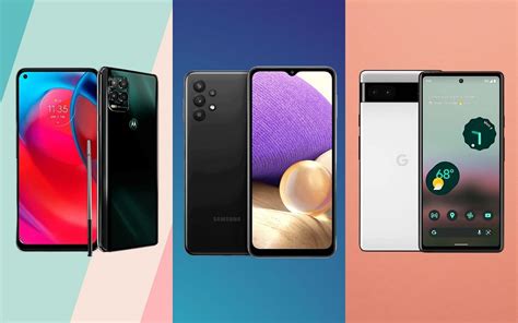 5 Best Budget Android Phones Of 2022