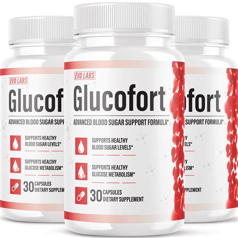 Glucofort Advanced Blood Sugar Support Formula Health And Wellness