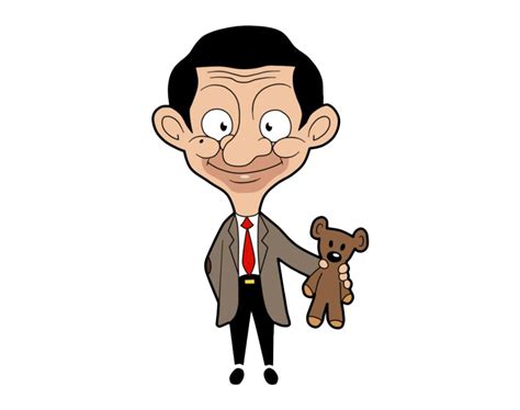 Mr Bean Cartoon Background