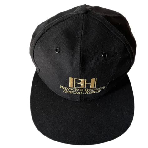 vintage black bh benson and hedges special kings cigarette hat take the edge off 19 99 picclick