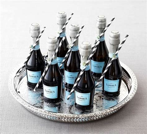 Where To Find The Best Mini Champagne Bottle Wedding Favors