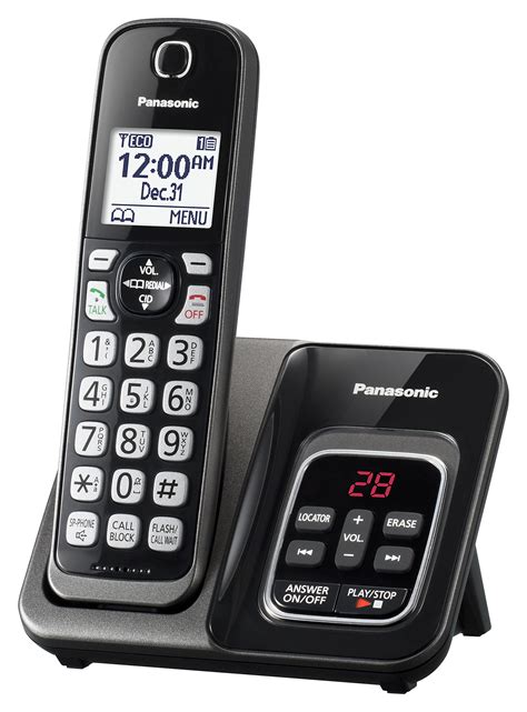 Buy Panasonic Expandable Cordless Phone System With Call Block And