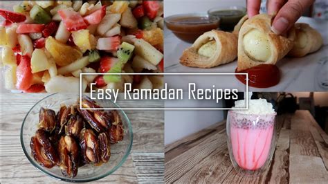 Simple And Easy Ramadan Recipes Perfect For Iftar Quick And Delicious
