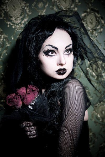 Gothic Bride Gothic Bride Goth Women Horror Style