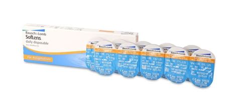 Soflens Daily Disposable For Astigmatism Kontaktlinsen Soflens Mcoptic