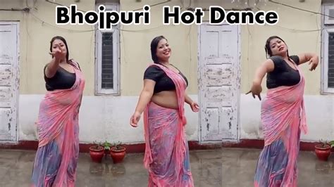 Bhojpuri Hot Dance Video 2021 Teej Woman Wet Saree Grsamartv Youtube