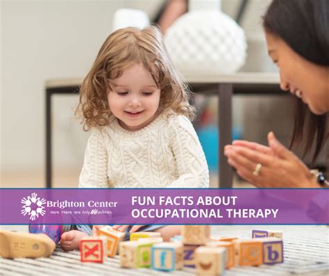 Fun Facts About Occupational Therapy Brighton Center