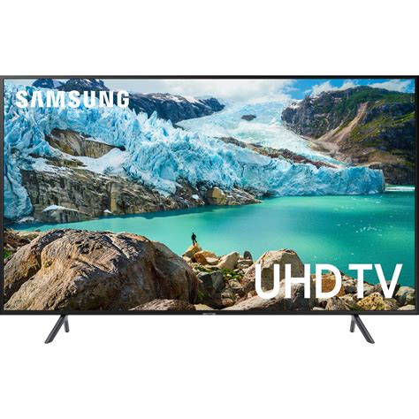 Samsung Ru7100 50 Class Hdr 4k Uhd Smart Led Tv Un50ru7100fxza