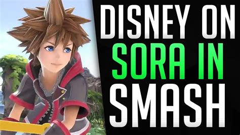 Nomura And Disney Talk About Soras Arrival In Smash Bros Youtube