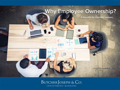 5 Reasons Why Business Owners Choose Employee Ownership