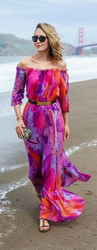 Some questions to steer you in the right direction are. What to wear to a beach wedding {multicolored off the ...
