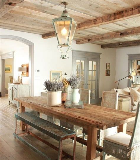 Farmhouse Dining Room Lighting Ideas With Industrial