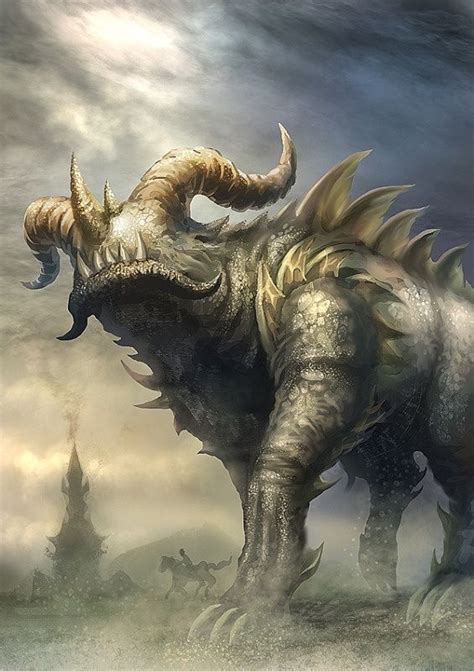 Monster Beast Wild Creatures Fantasy Creatures Mythical Creatures