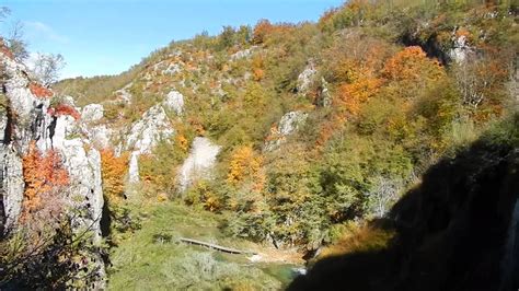 Plitvice Lakes National Park With Spectacular Fall Foliage In Croatia Youtube