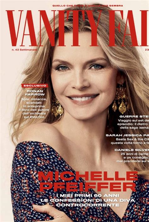 Michelle Pfeiffer In Vanity Fair Magazine Italy October 2019 Hawtcelebs