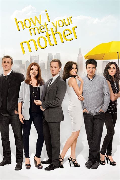 How I Met Your Mother Tv Show Poster Id Image Abyss