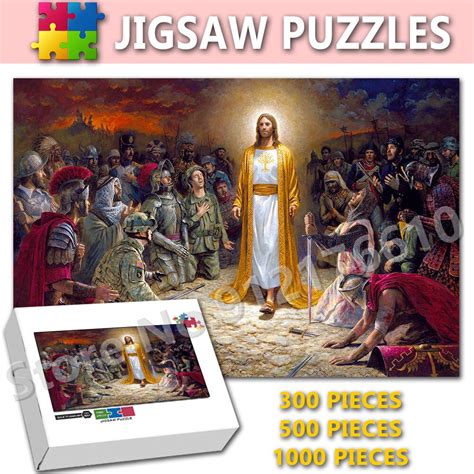 Jesus Portrait 3005001000 Pieces Jigsaw Puzzles Religious Wall