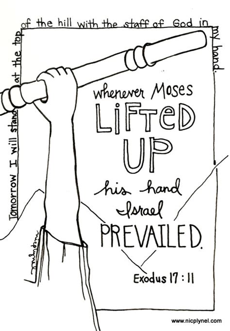 Exodus Coloring Pages At Free Printable Colorings