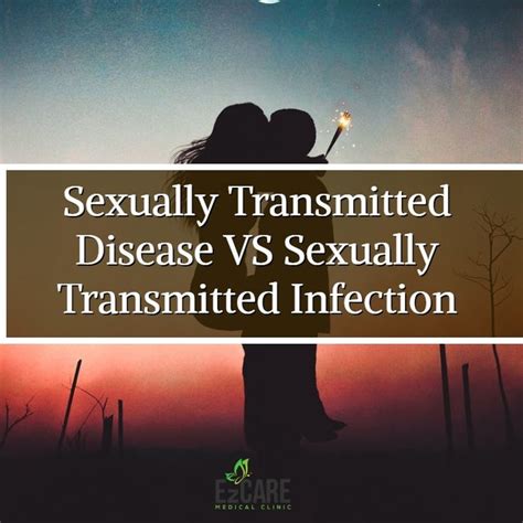 std vs sti what are the major differences between the two std clinic sexually transmitted