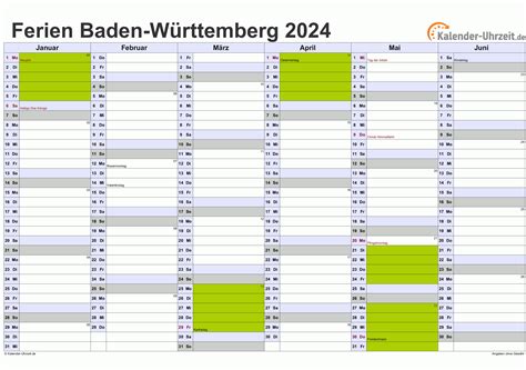 Kalender 2024 Ferien Bw New Awasome Famous - School Calendar Dates 2024