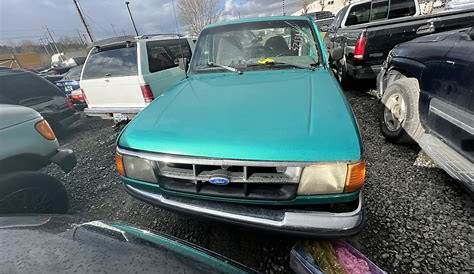1995 ford ranger towing capacity