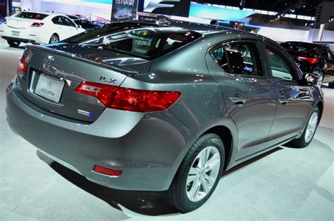 2013 Acura Ilx Hybrid Driven